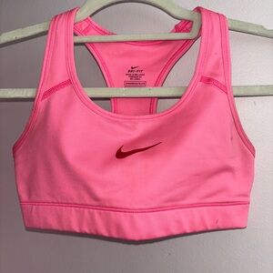 Nike Dri-FIT Bright Pink Sports Top